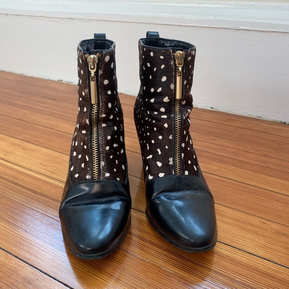 Kate Spade Saturday Calf Hair Booties - Picture 2 of 12